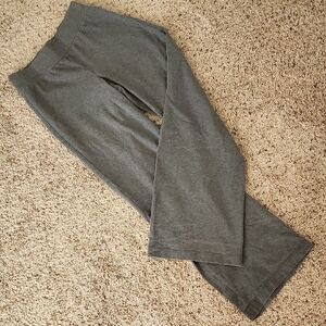 Lands' End Charcoal Lounge Pants